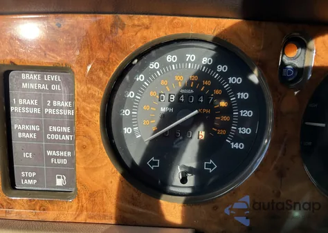 1985 Rolls-Royce Silver Spirit z USA, uszkodzony, nr VIN SCAZS42A0FCX12845